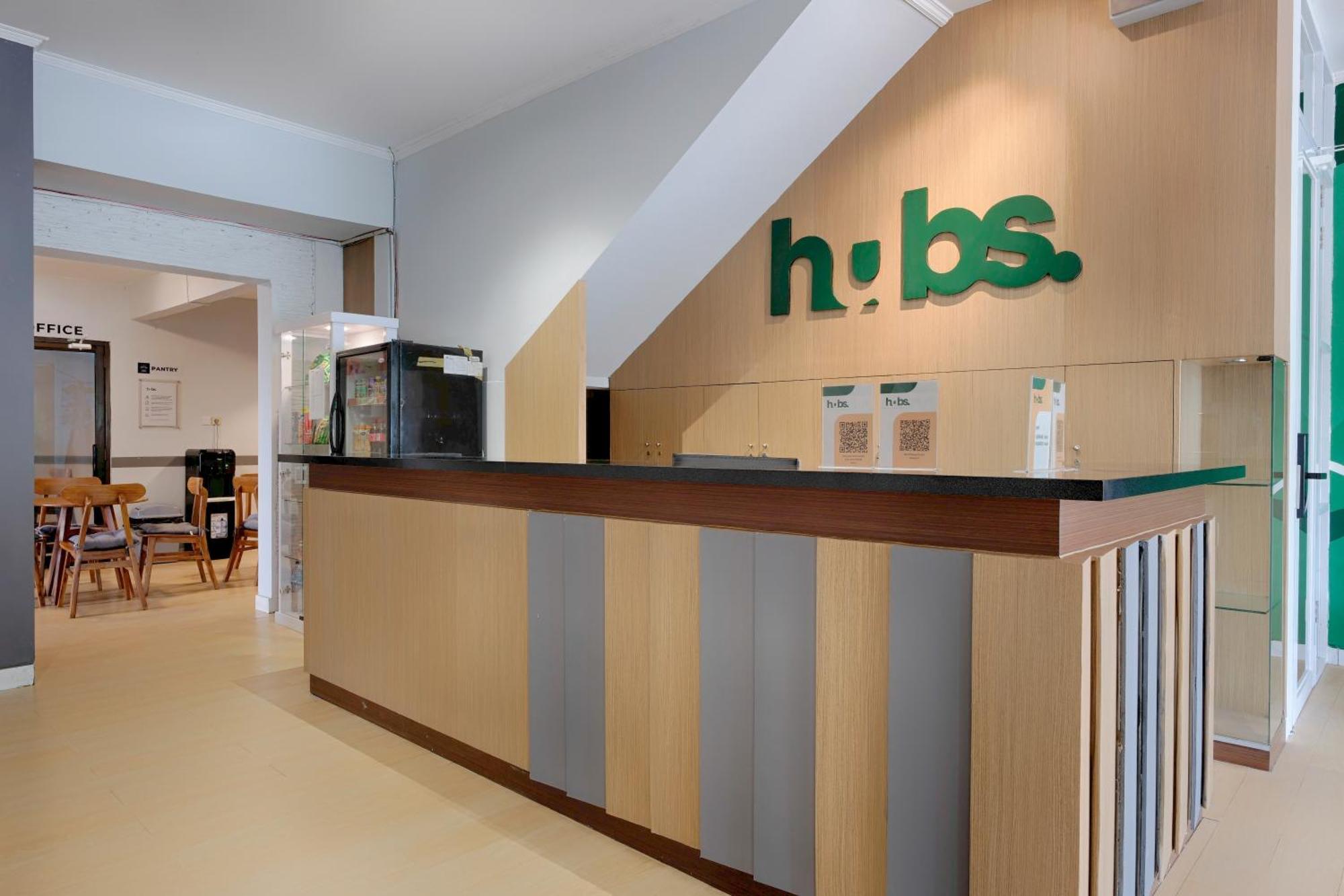 Hubs Hostel Yogyakarta Eksteriør billede