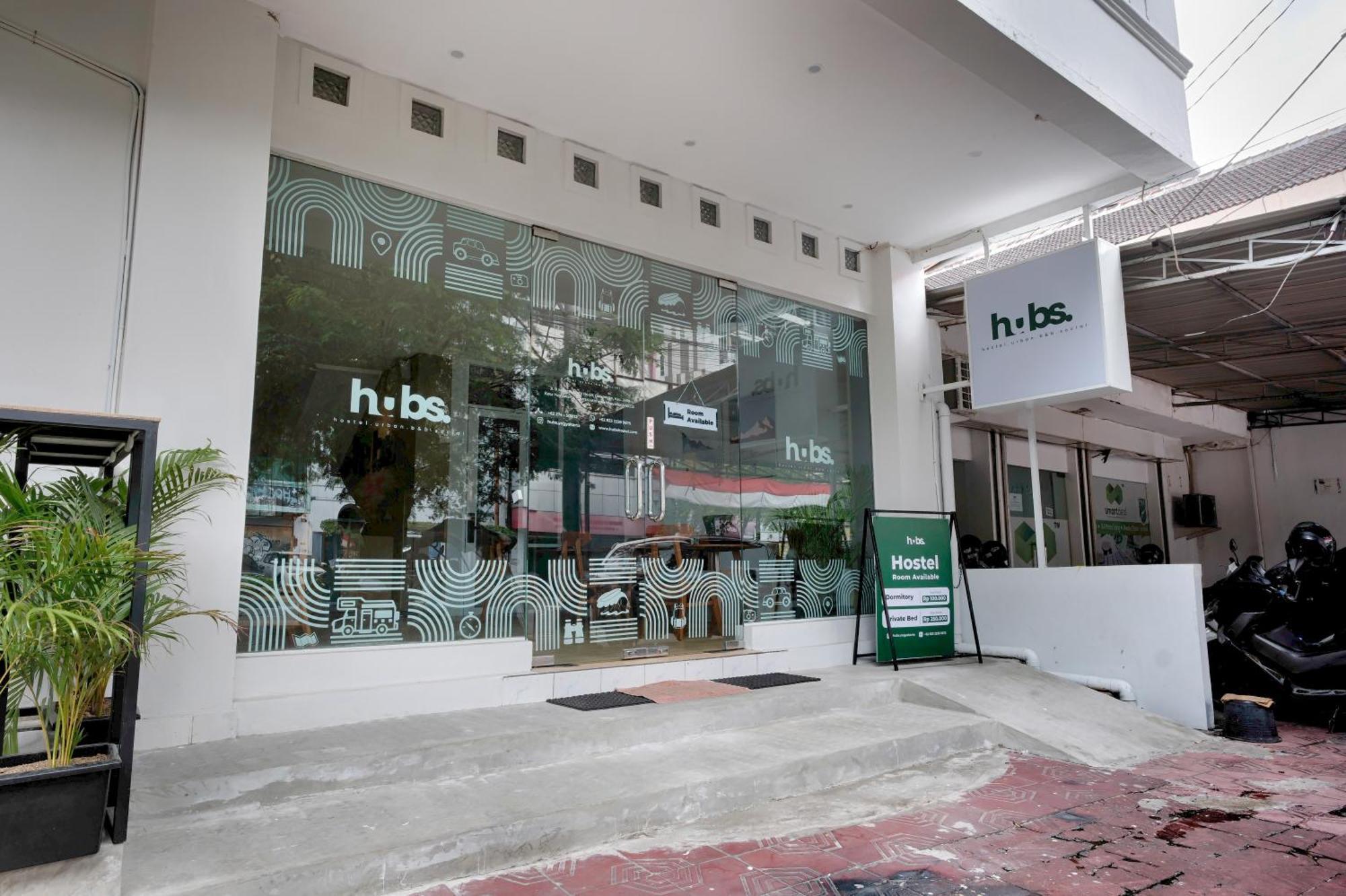 Hubs Hostel Yogyakarta Eksteriør billede