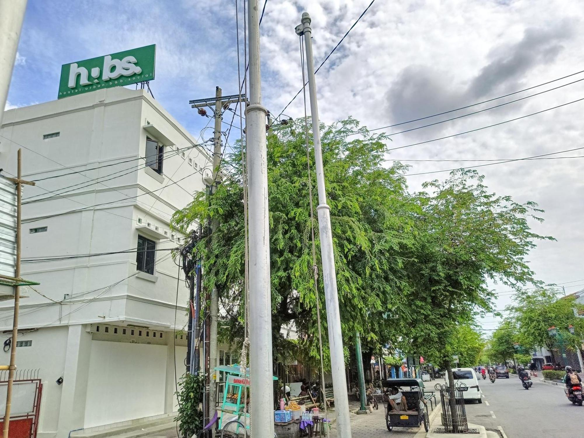 Hubs Hostel Yogyakarta Eksteriør billede