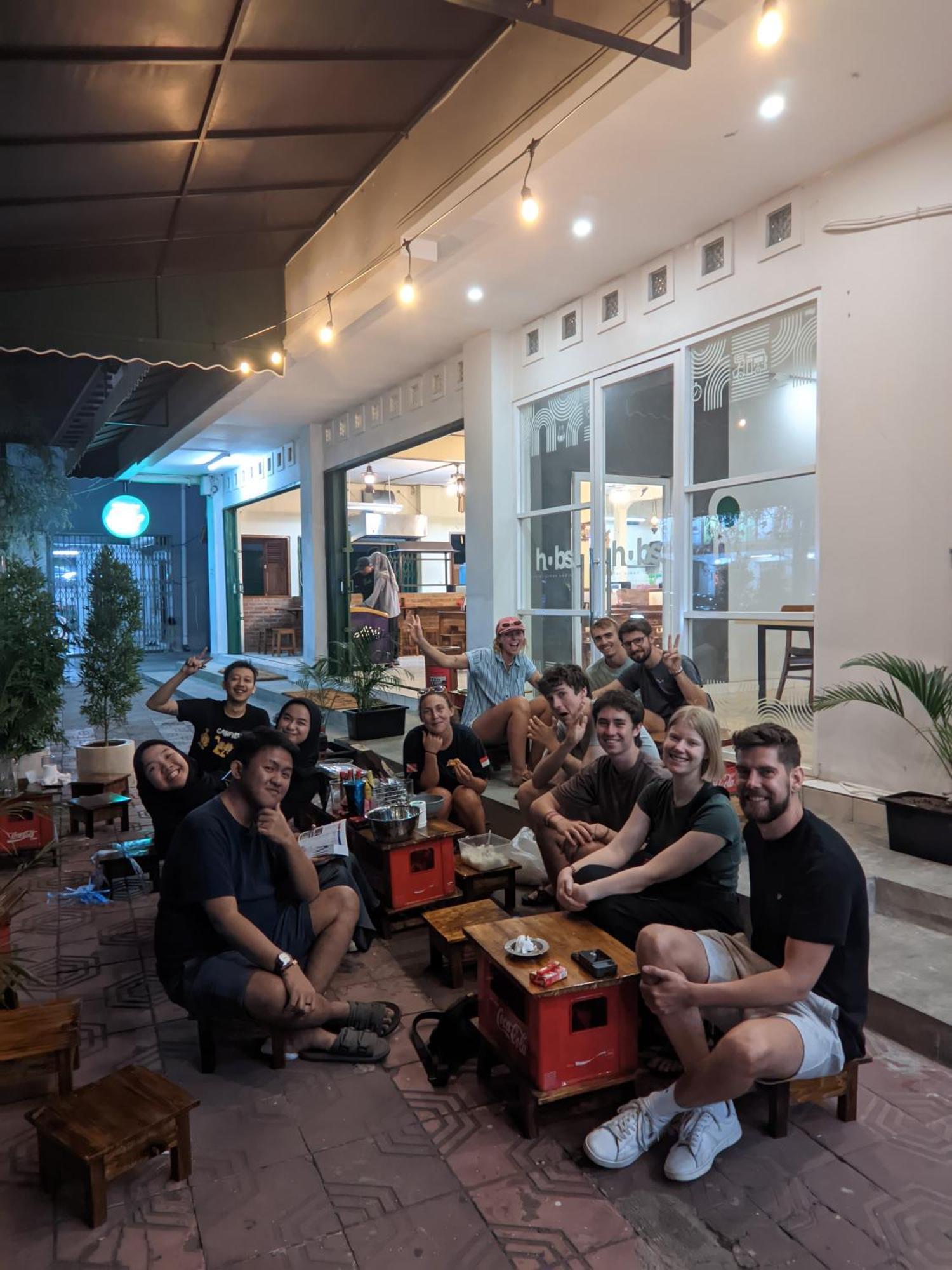 Hubs Hostel Yogyakarta Eksteriør billede