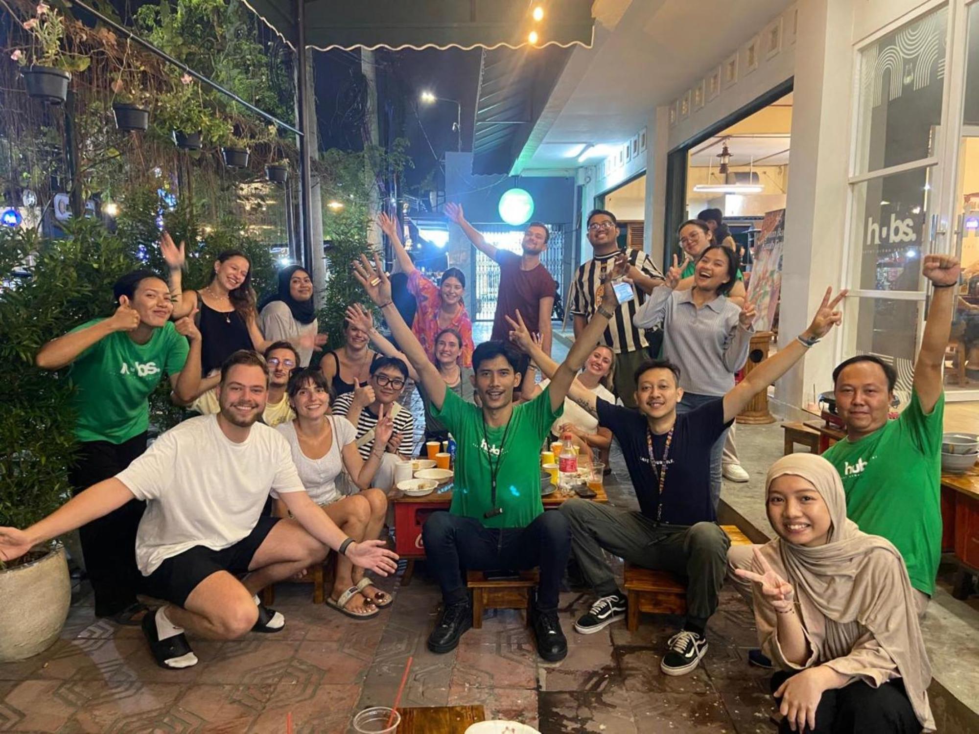Hubs Hostel Yogyakarta Eksteriør billede