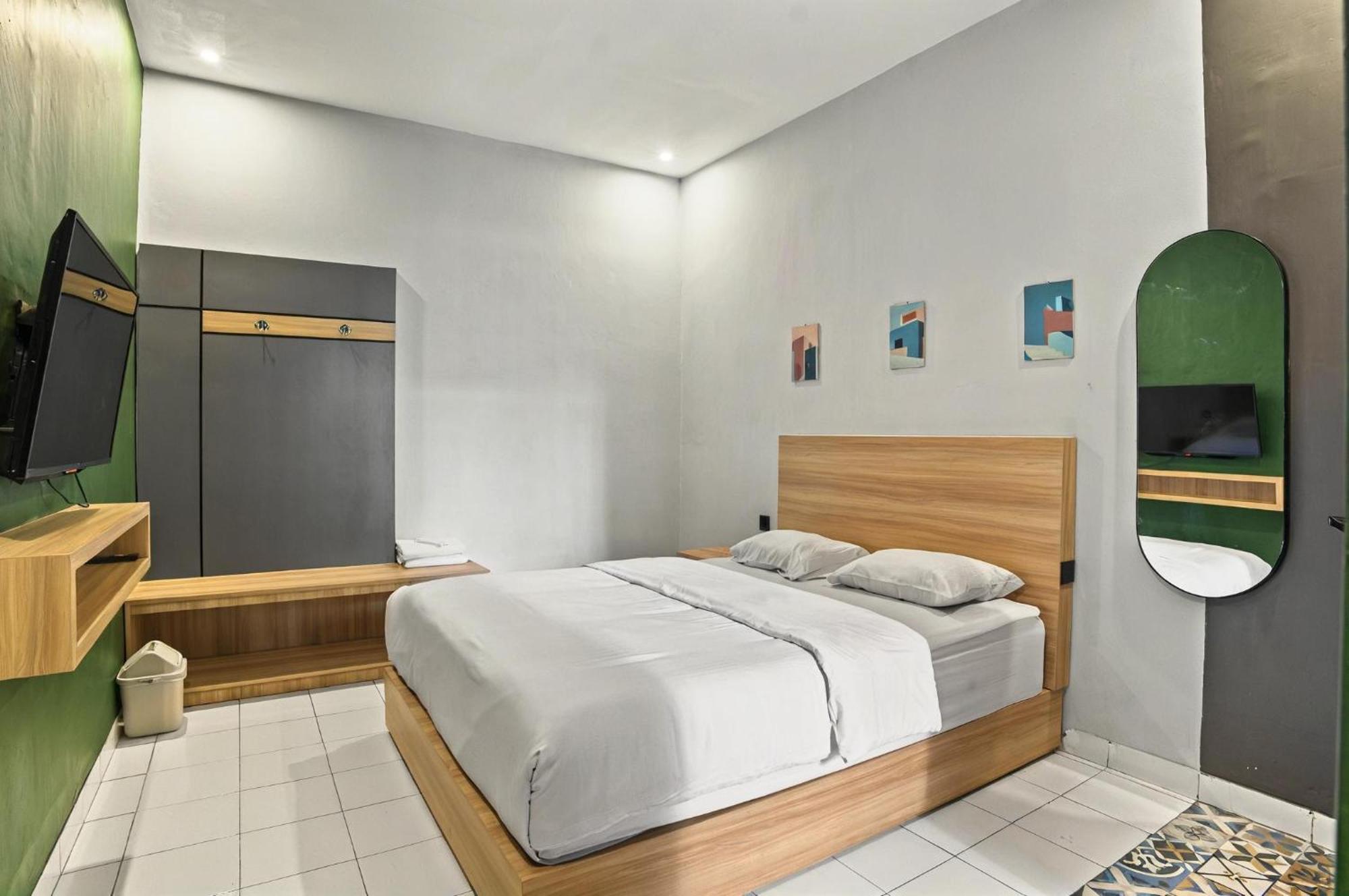 Hubs Hostel Yogyakarta Eksteriør billede