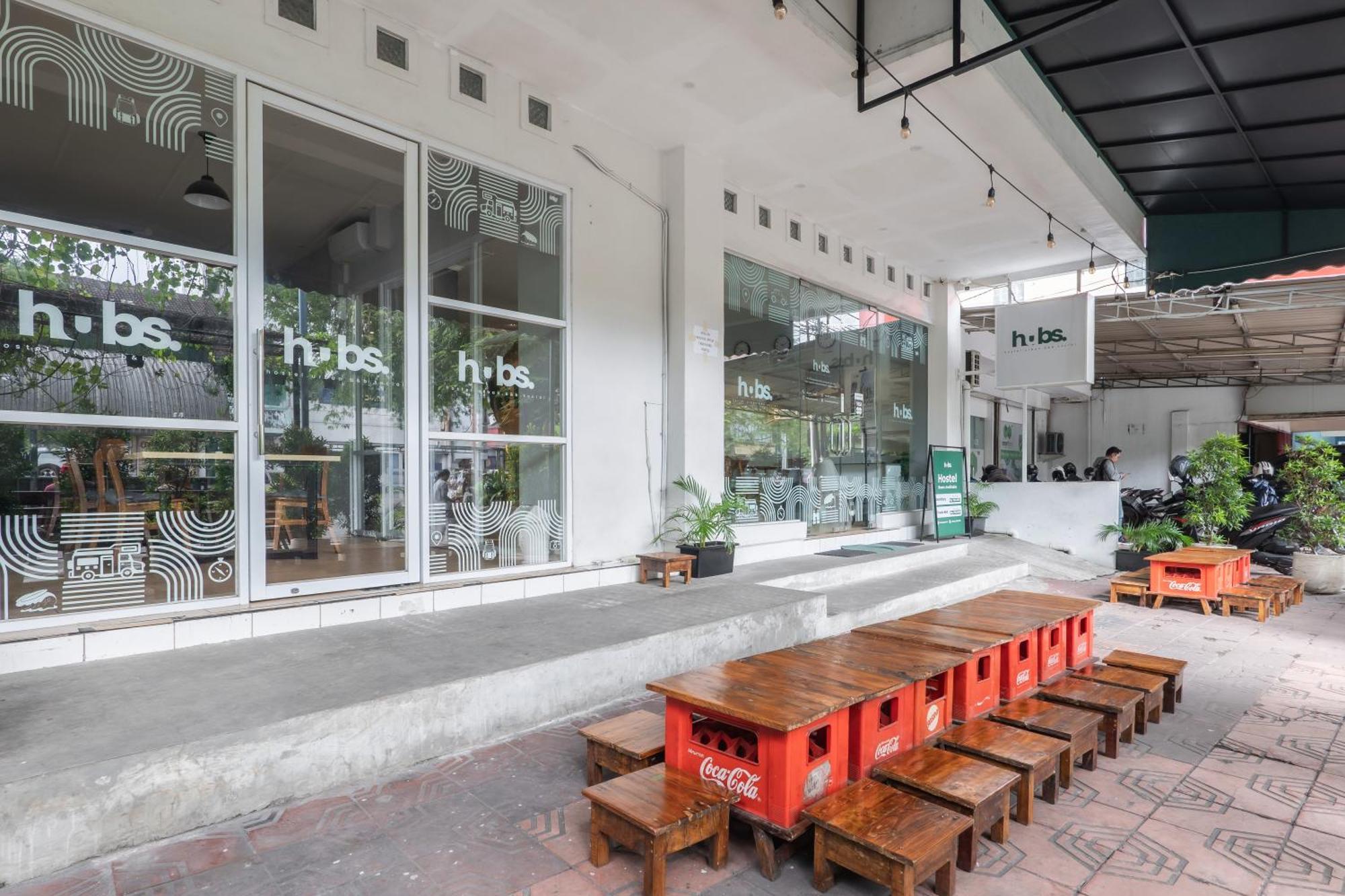 Hubs Hostel Yogyakarta Eksteriør billede
